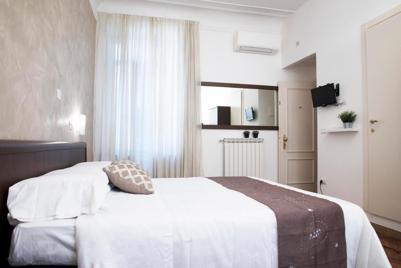 Hotel Capri Рим Экстерьер фото