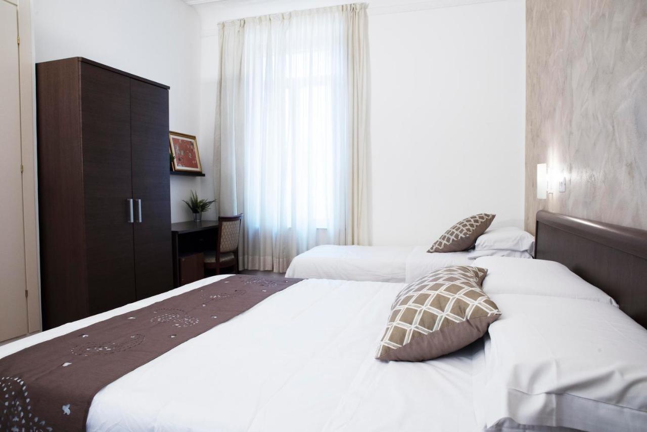 Hotel Capri Рим Экстерьер фото